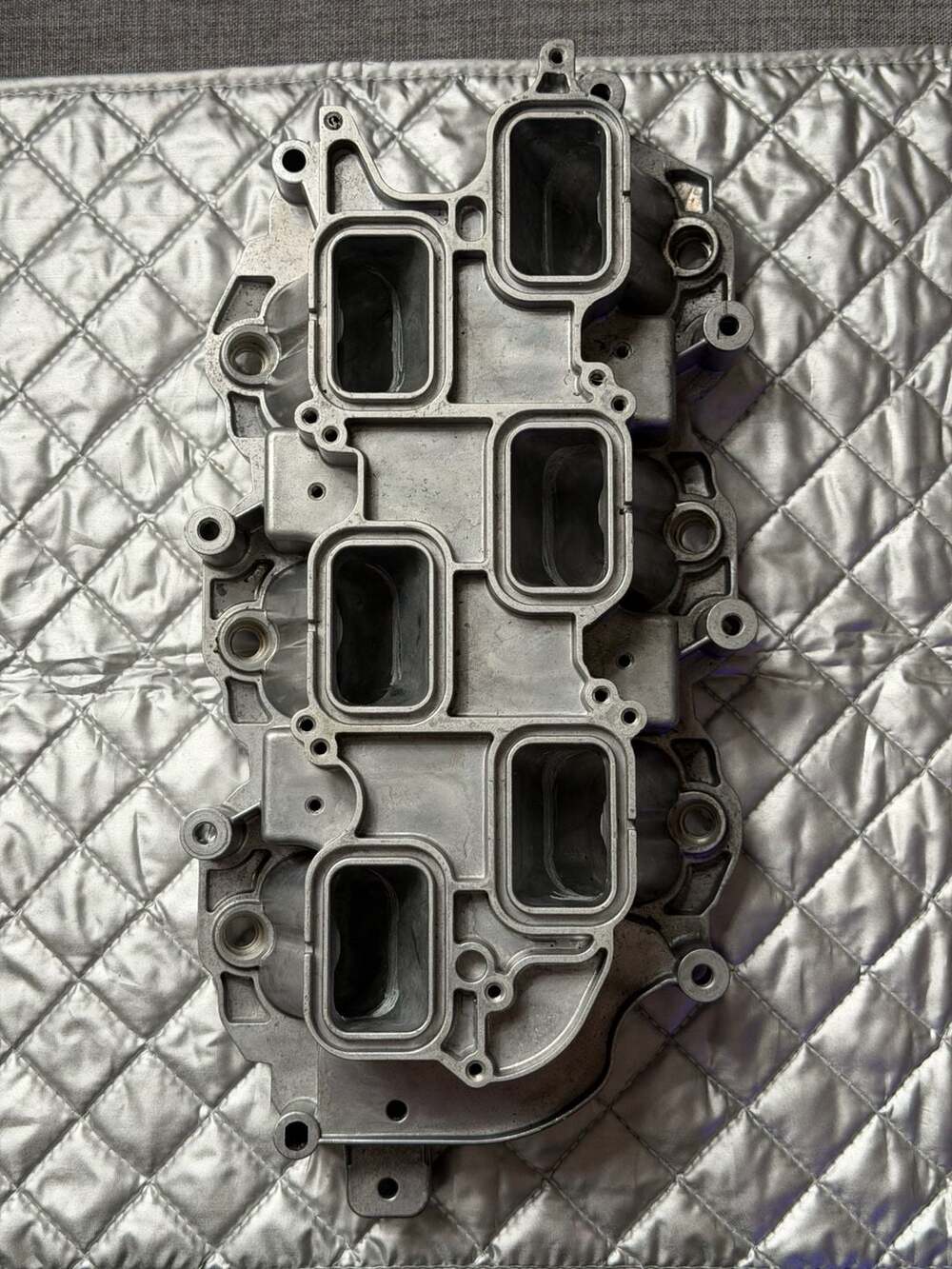 3.6L Pentastar V6 Aluminum Lower Intake Manifold Upgrade Kit with Gaskets and Bo
